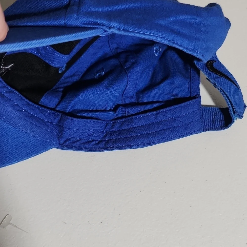 Nike hat blue toddlers hat strap back kids